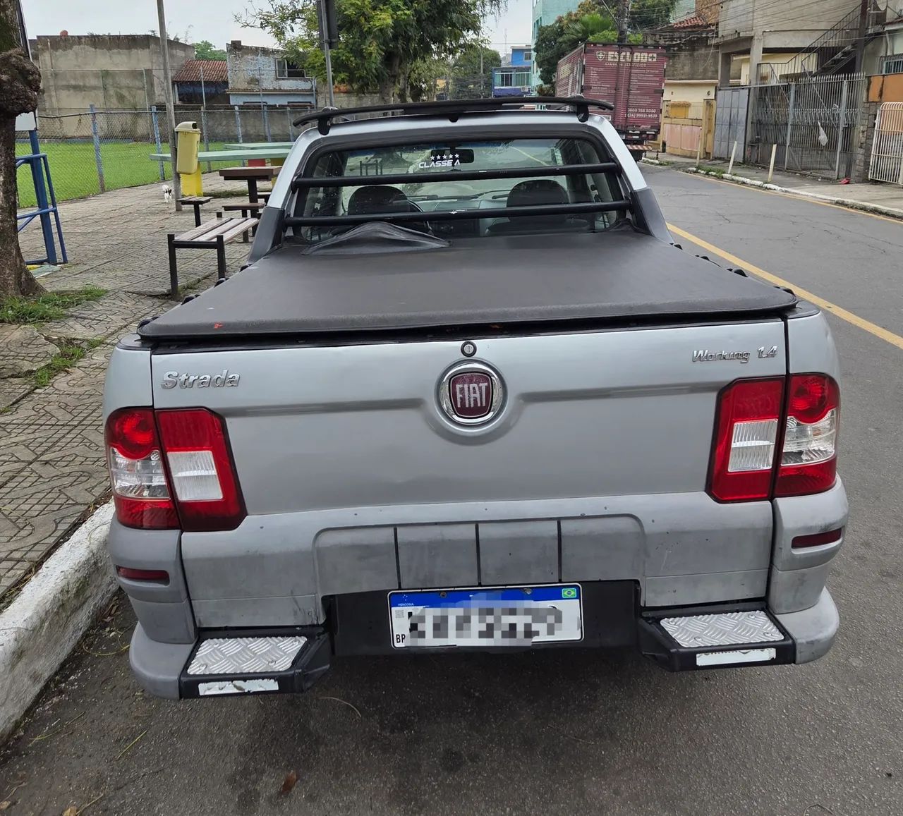 Fiat Strada Working 1.4 MPI Fire Flex 8V CE 2011 - Foto 5