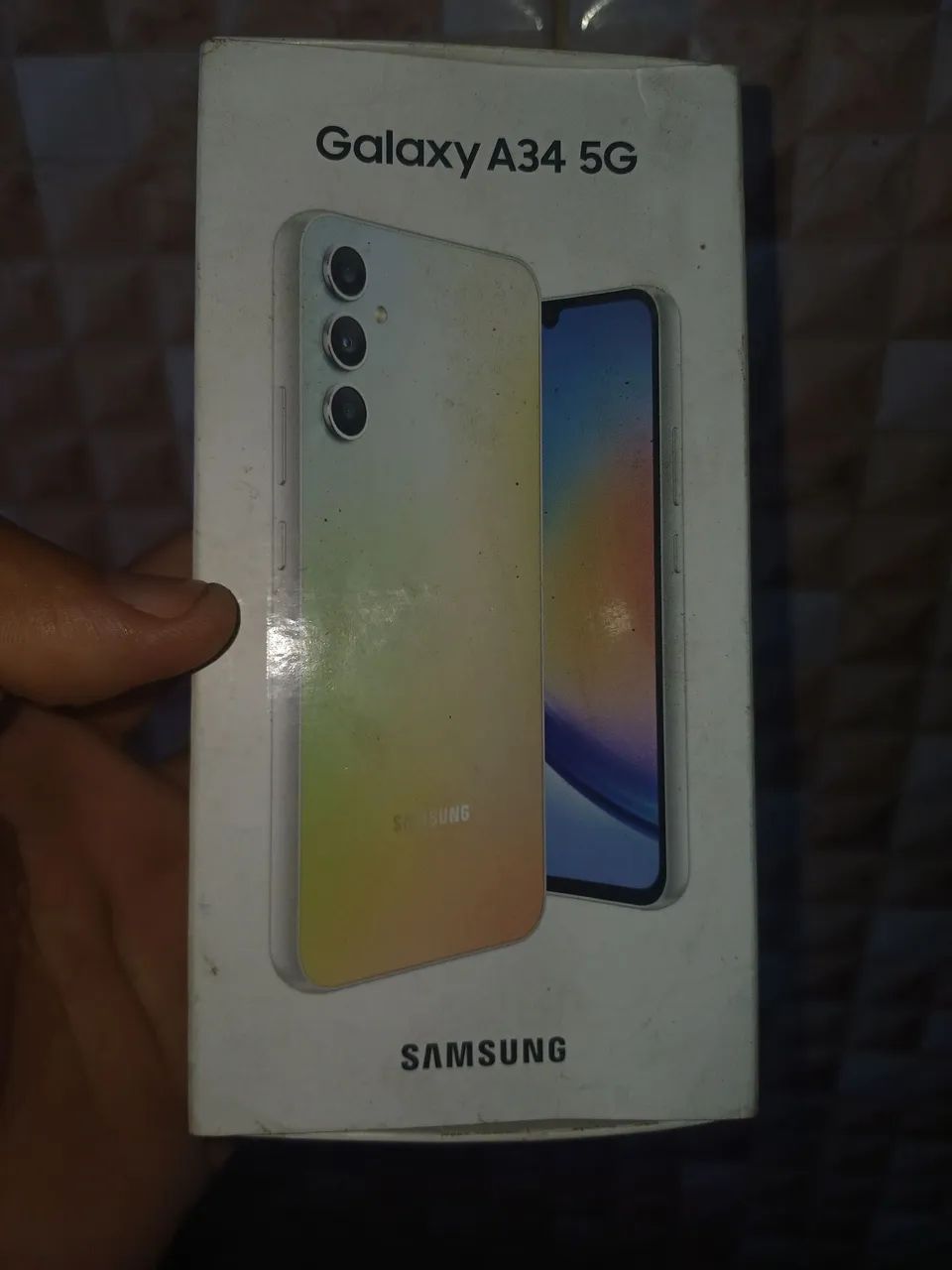 Samsung A34 