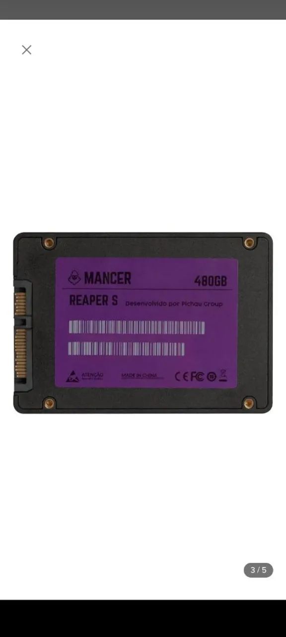 Ssd 480Gb 