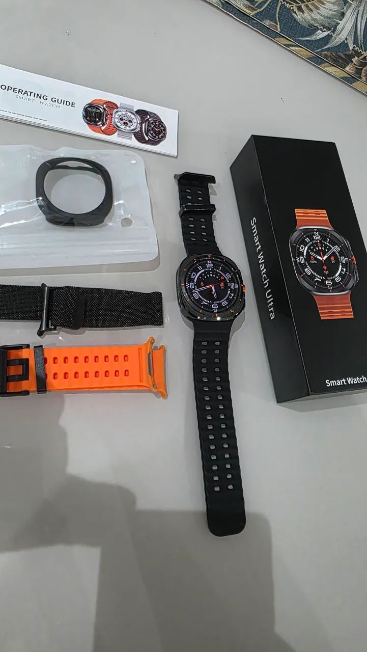 Smart Watch Ultra (Semi novo) - Foto 4