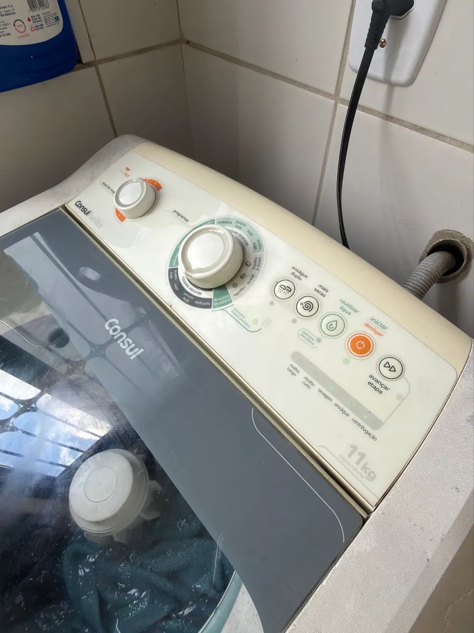 Vende-se máquina de lavar
