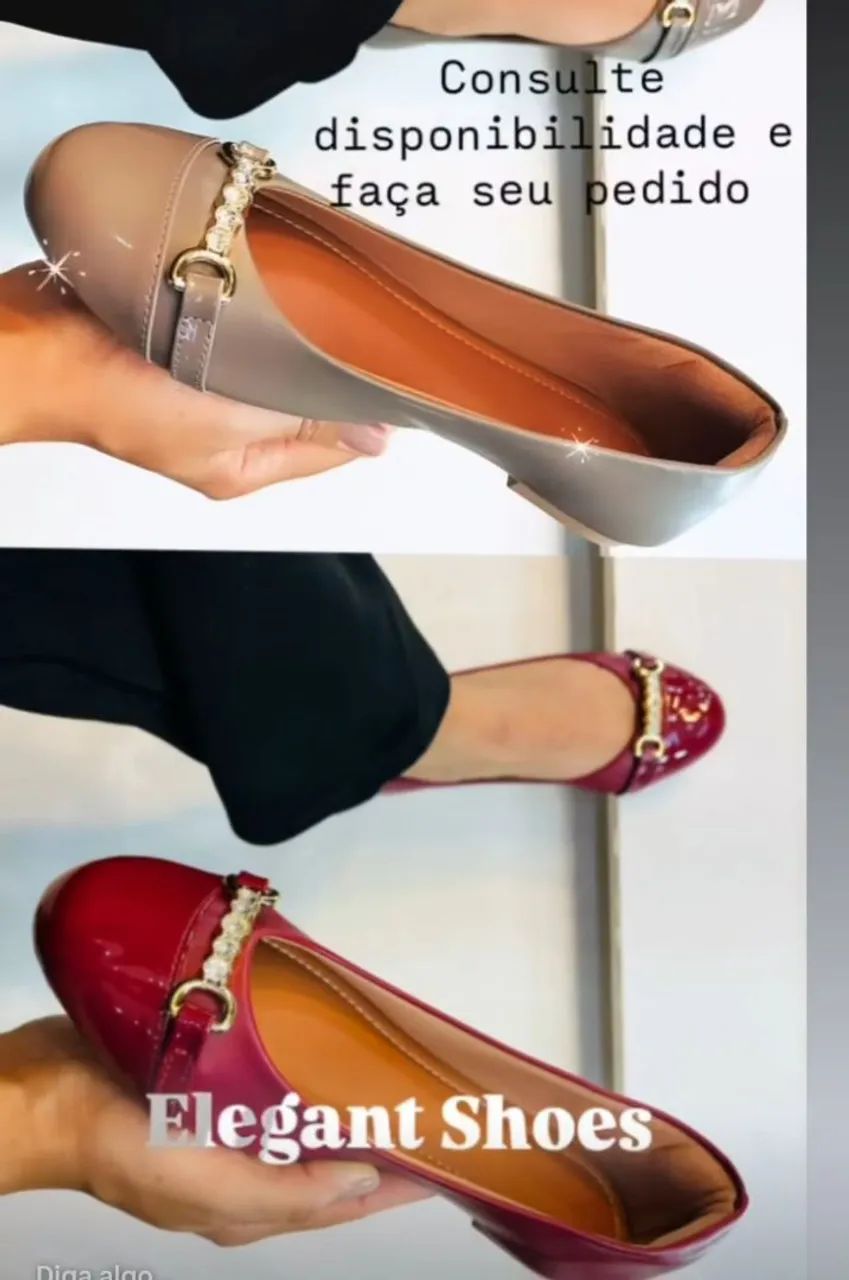 Sapatilhas elegantes - Foto 2