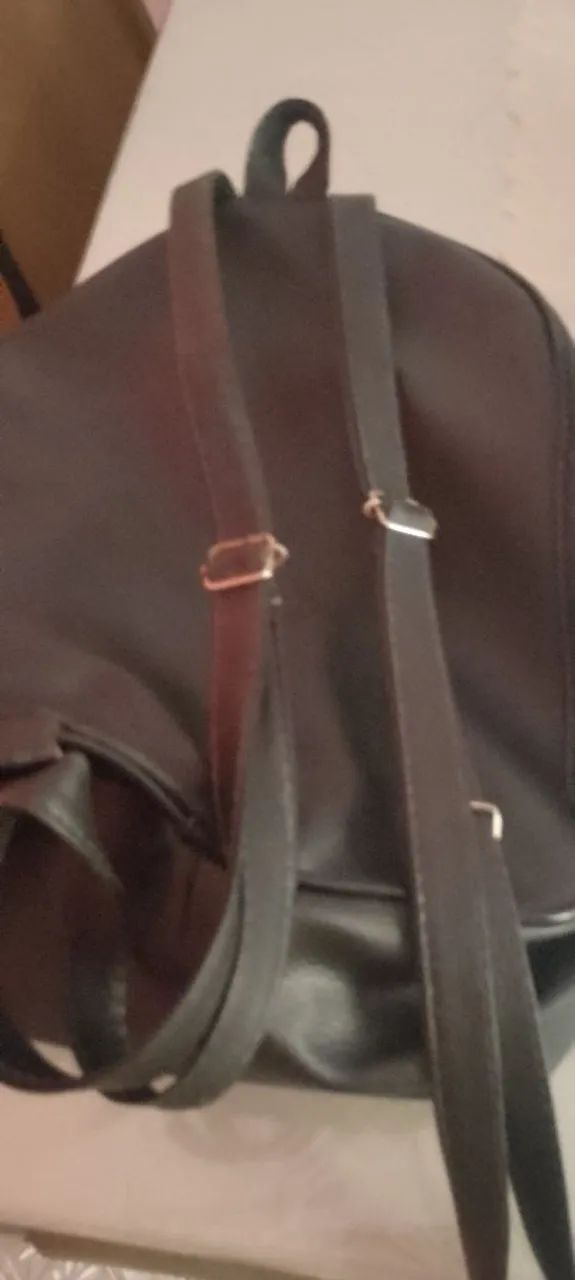 Mochila de couro  - Foto 3