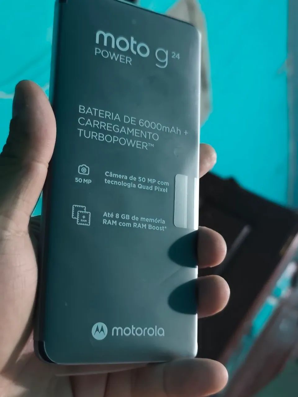 Smartphone Moto G24 power - Foto 2