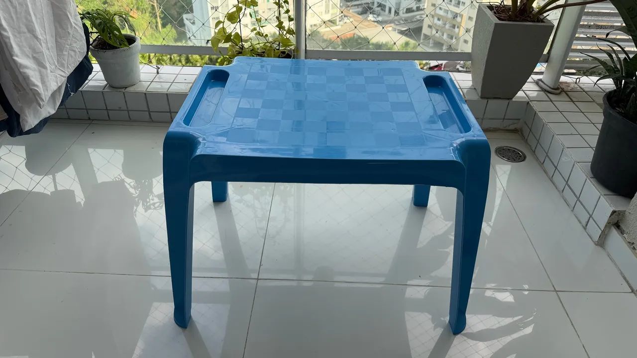  CONJUNTO INFANTIL - MESA + 2 CADEIRAS  - Foto 3