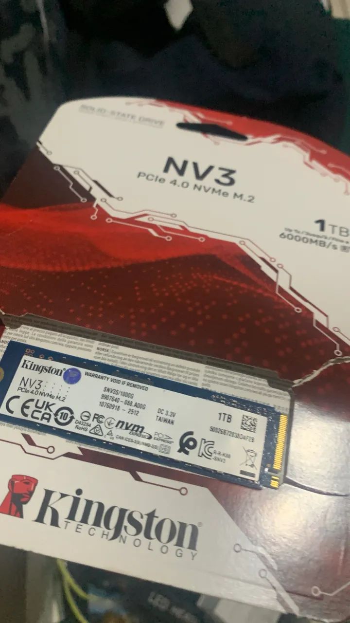 Ssd nvme nv3 1tb