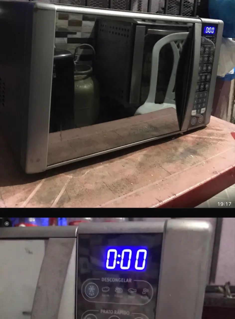 Microondas Eletrolux 36 litros  - Foto 4