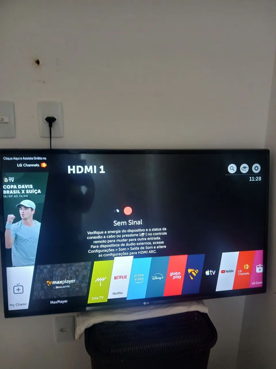 Smart TV LG 43 polegadas - Foto 3