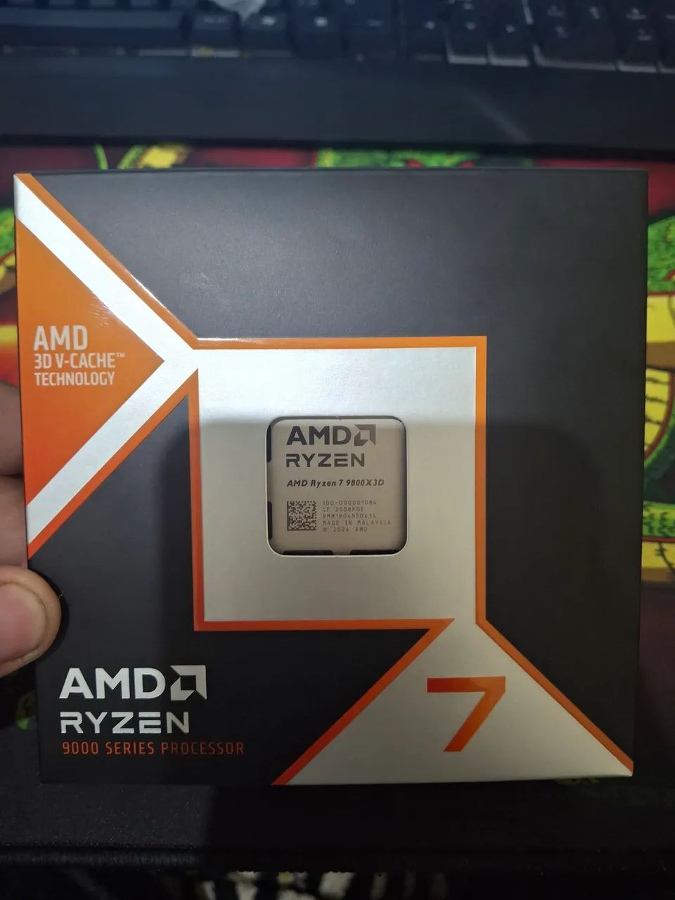 Processador AMD Ryzen 7 9800X3D - Foto 3