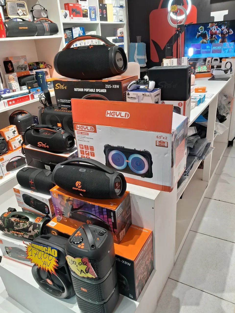SOM BLUETOOTH PORTÁTIL VARIADOS  - Foto 3