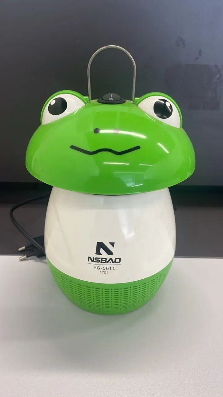 Sapinho mata pernilongo eletrico infantil