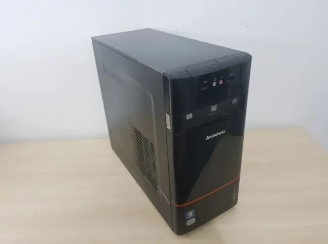 Pc Cpu Computador Lenovo L200 Core 2 Duo Memória 4gb Hd160gb - Foto 3