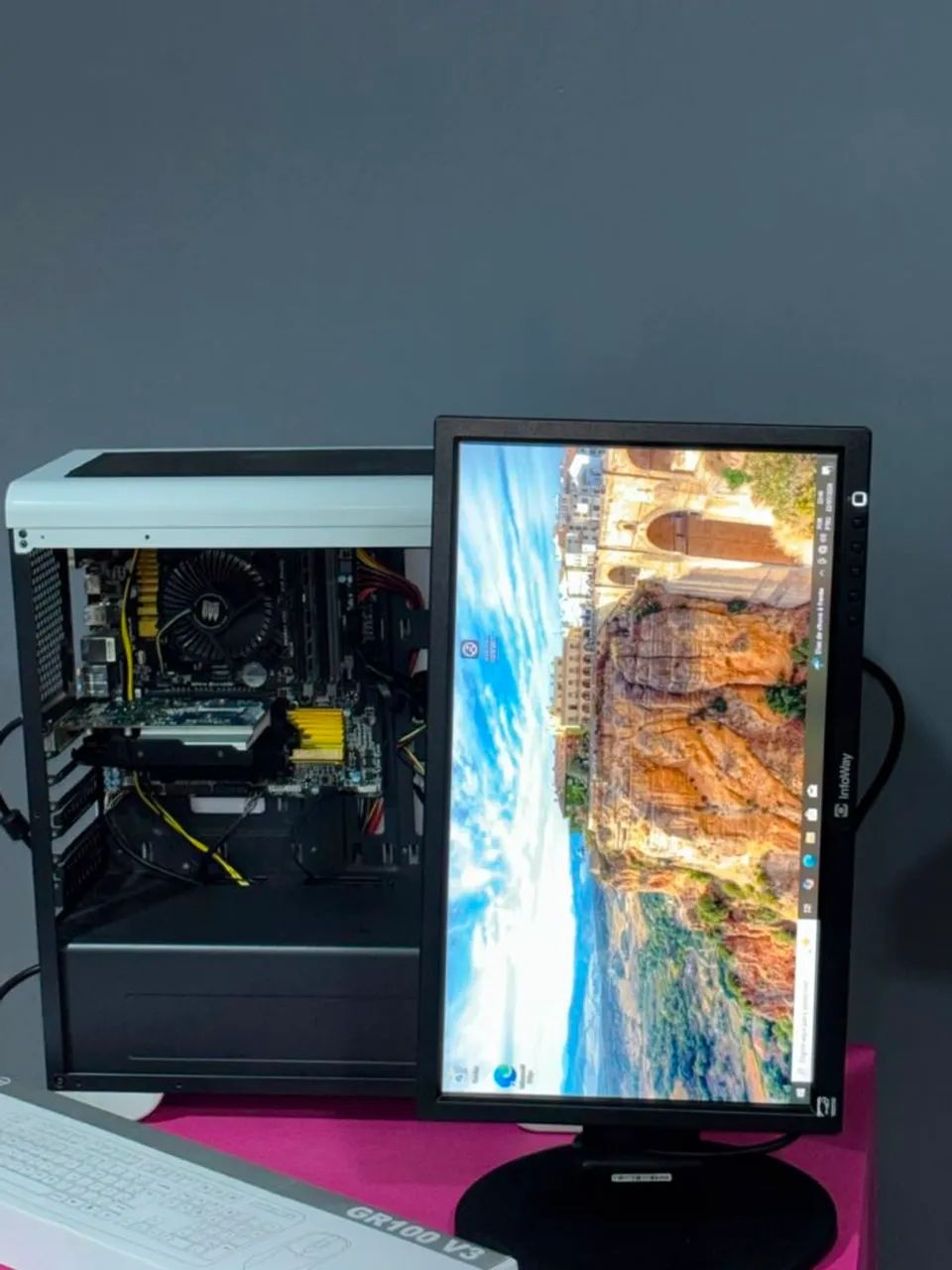 Pc gamer de entrada completo - Foto 4