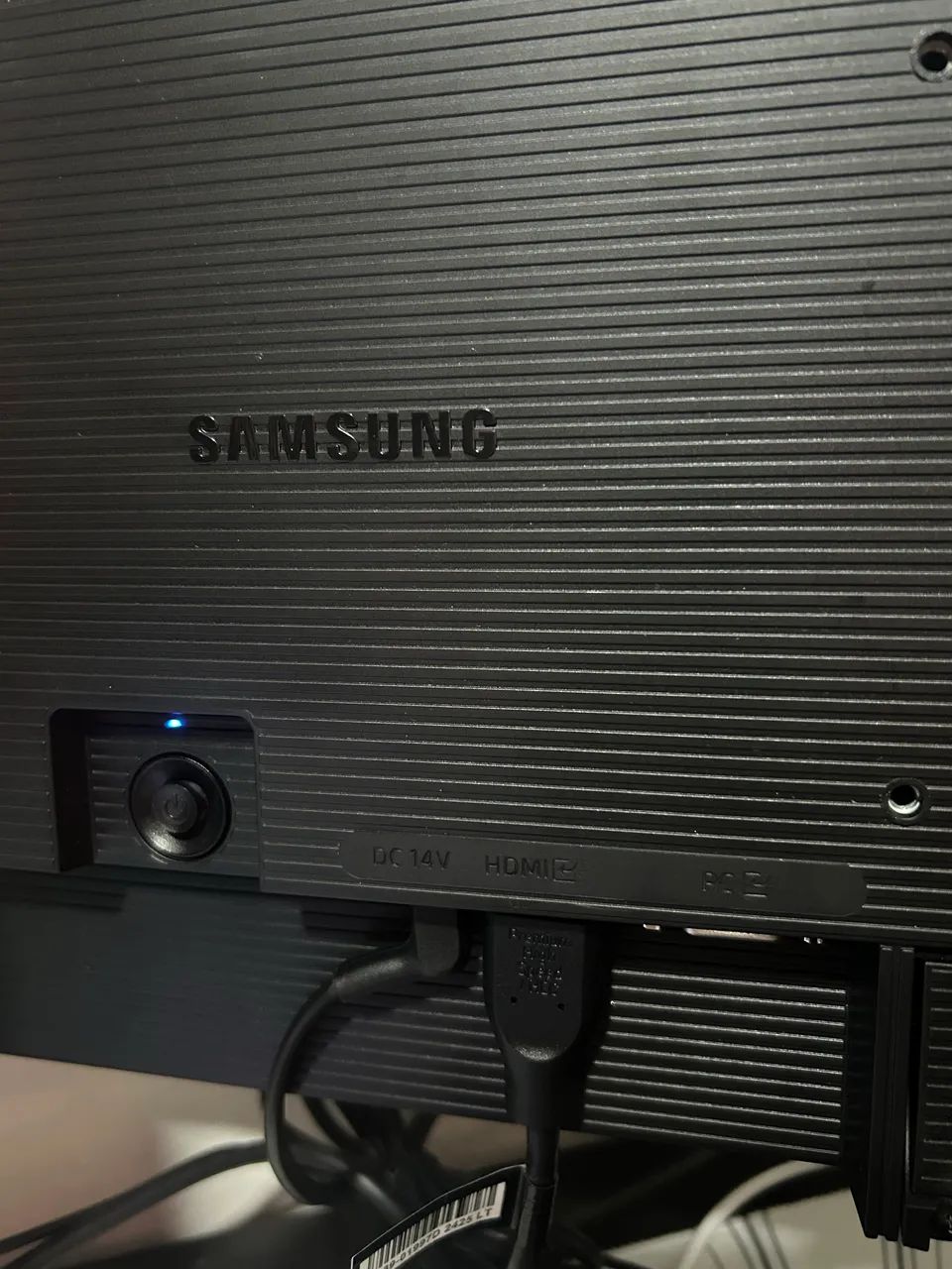 Monitor Samsung (S3) 24 Polegadas 100hz - Foto 4
