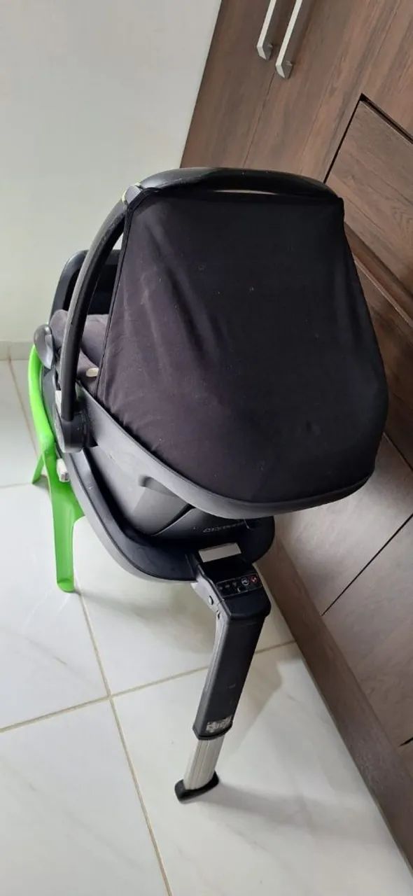 Carrinho,BB conforto e base maxi cosi - Foto 3