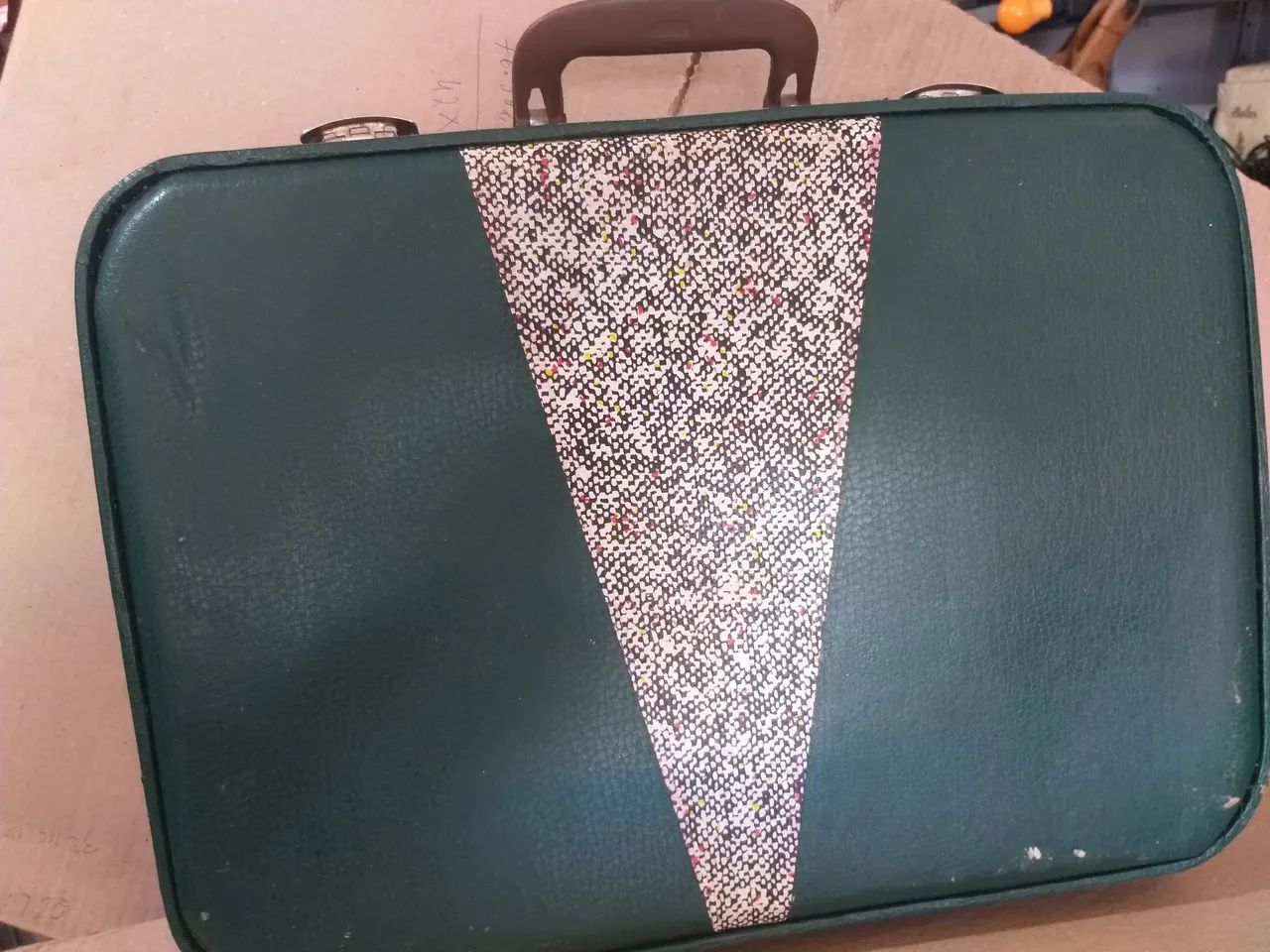 Mala antiga  da decada de 60