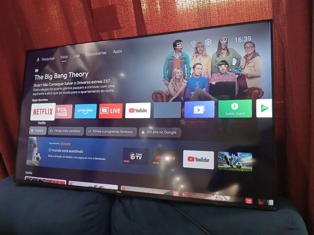 Tv tcl semp 43 smart último lançamento  - Foto 3