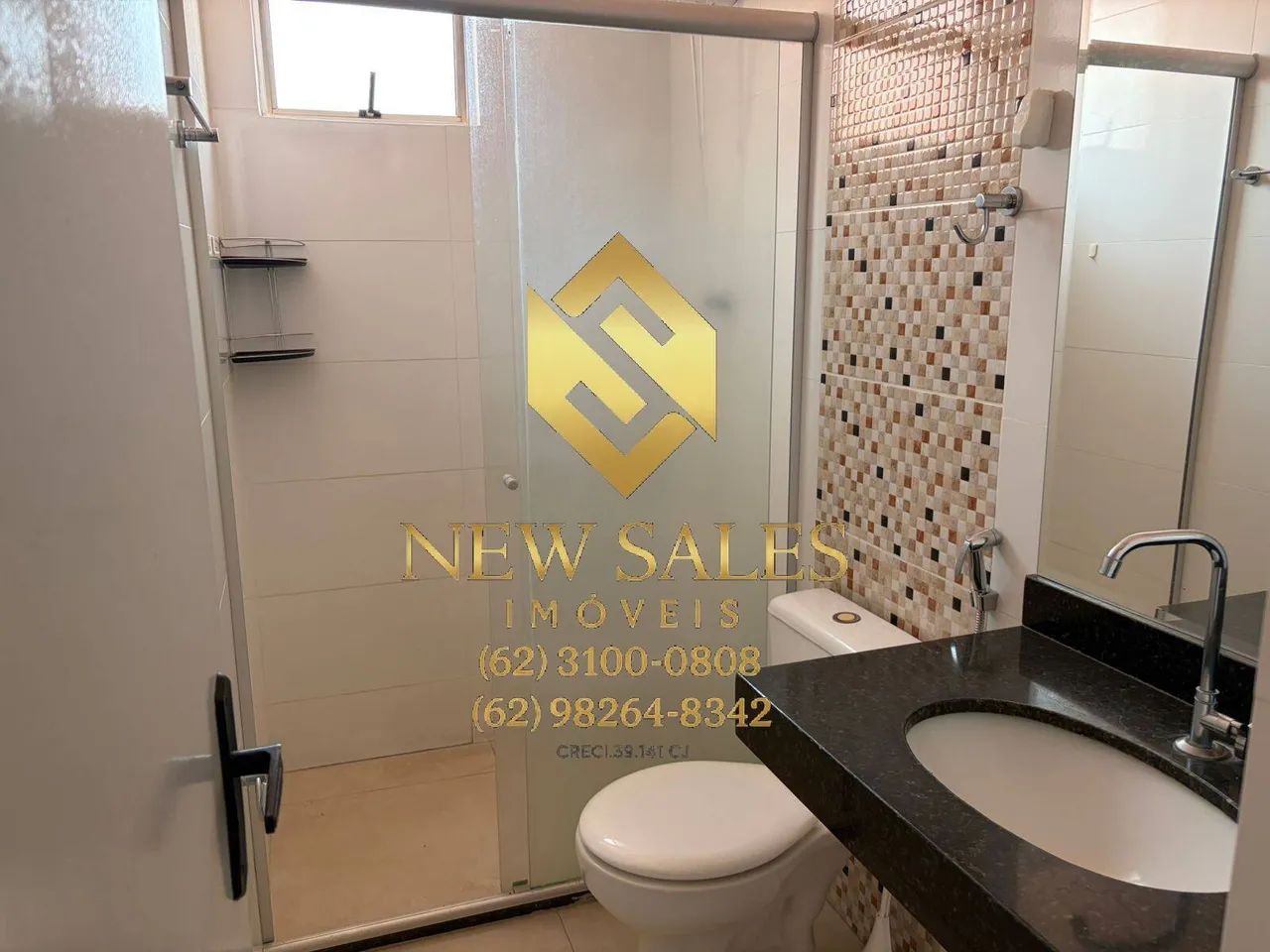 Apartamento- 2 quartos, 53m², 1 vaga, armários- Setor Parque Amazônia - Foto 4