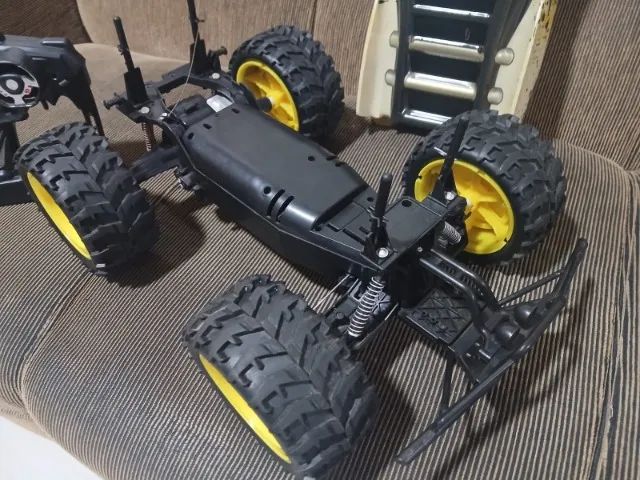 Automodelo Monster 1/10 troco - Foto 4