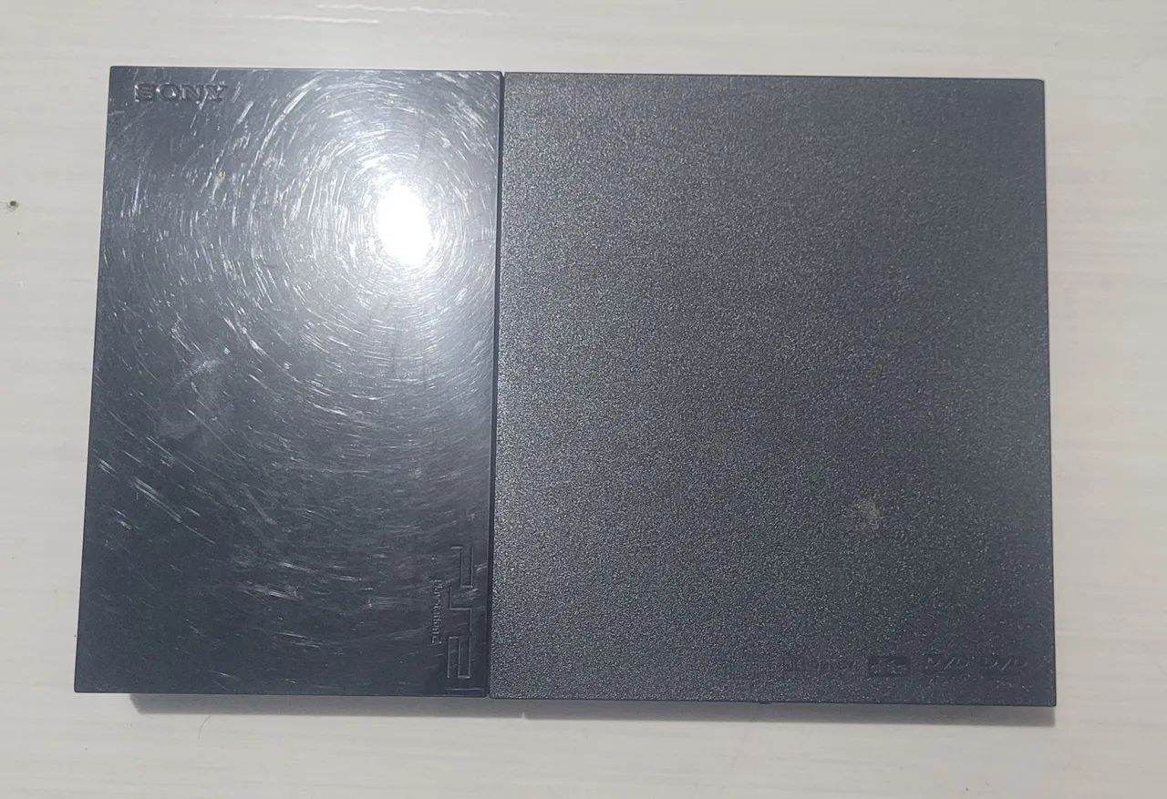PS2 Slim + Cabo de Alimentação  - Foto 4