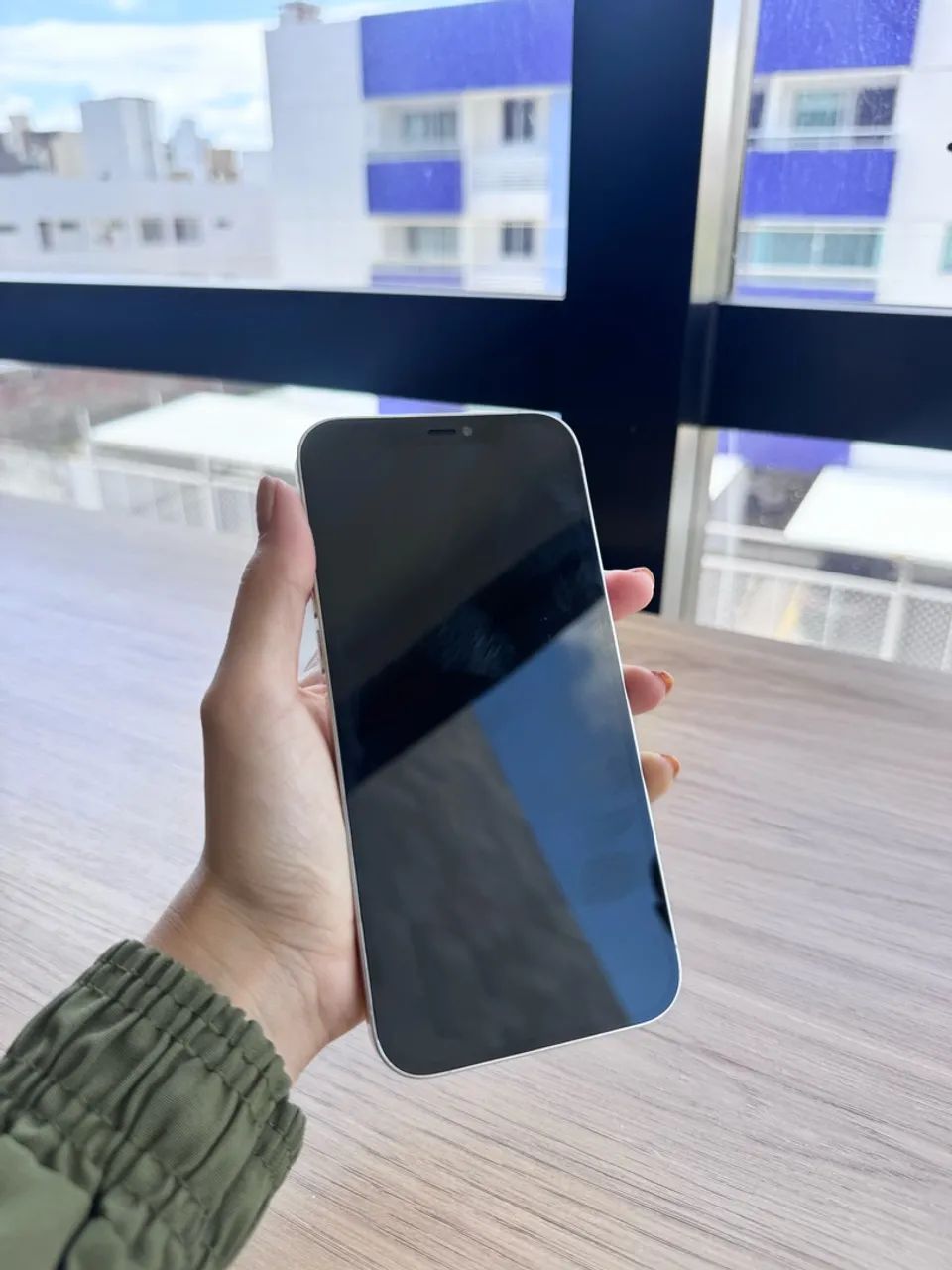 Iphone 12 PRO MAX GB 128 BRANCO - Foto 3