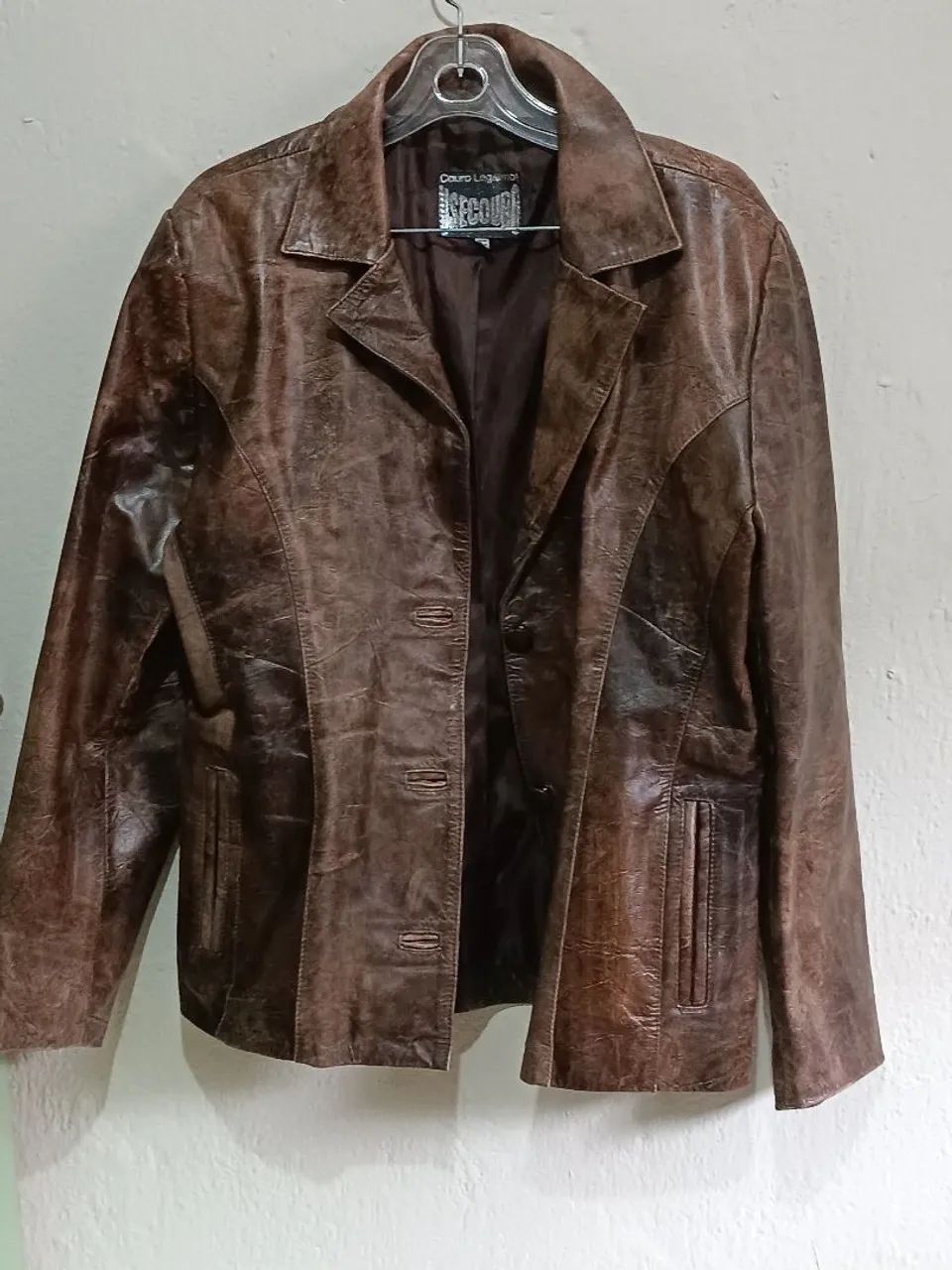 Jacket Kobi Halperin Couro Legítimo  - Foto 3