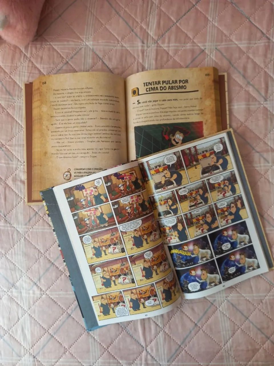 conjunto livros série gravity falls - Foto 5