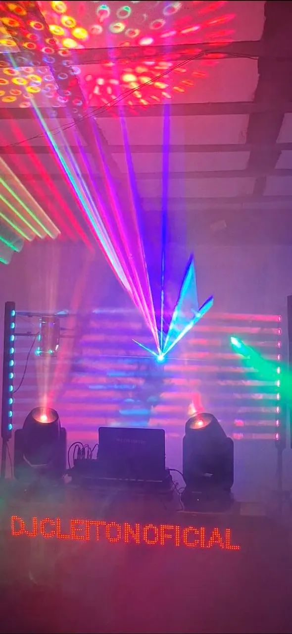Dj som e iluminação para sua festa  - Foto 2