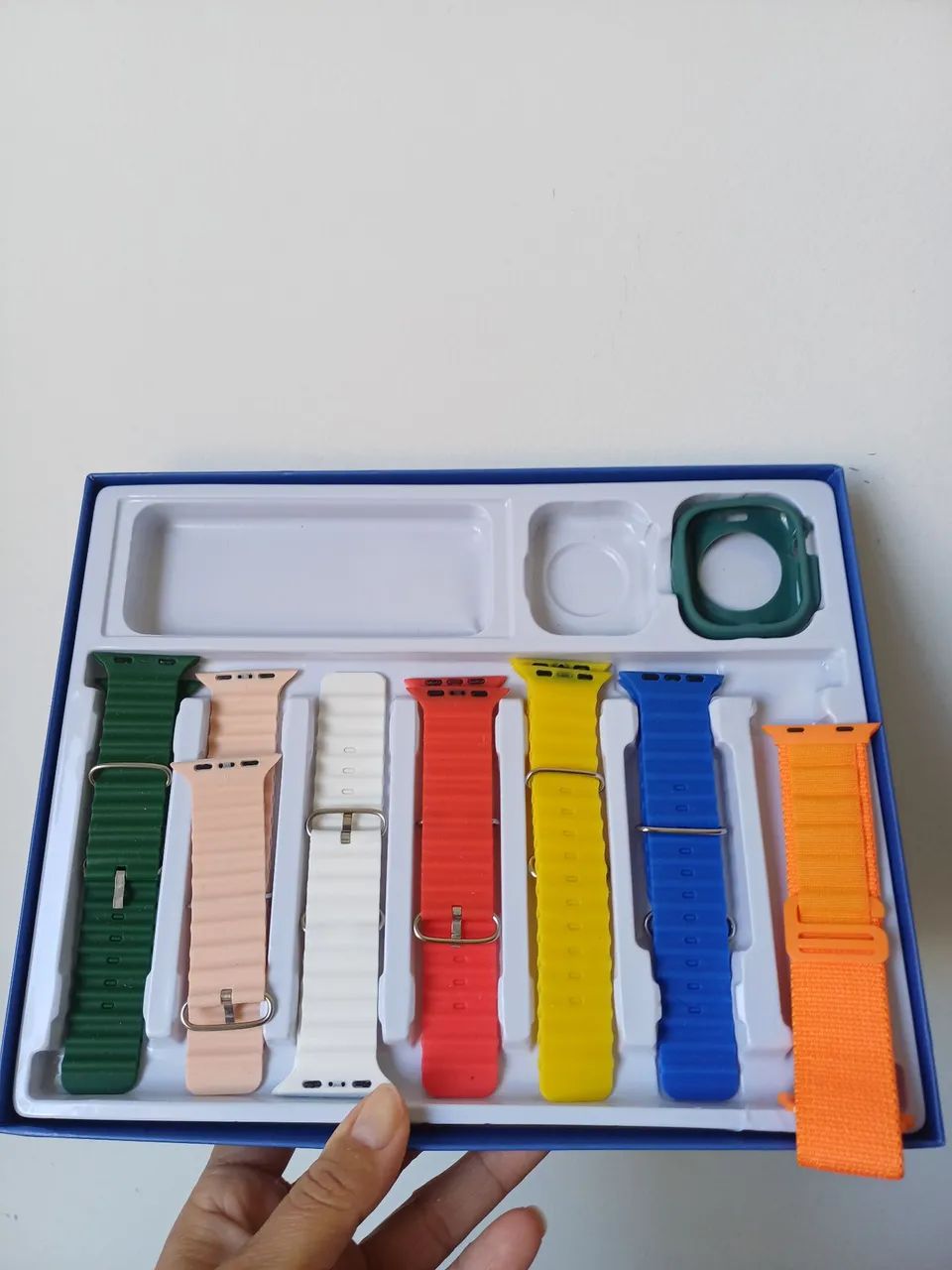 Pulseira de smartwatch ultra a partir  - Foto 6
