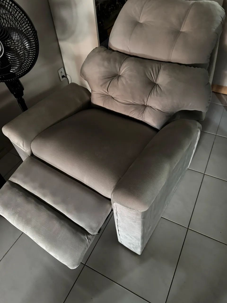 Poltrona cinza - Foto 2