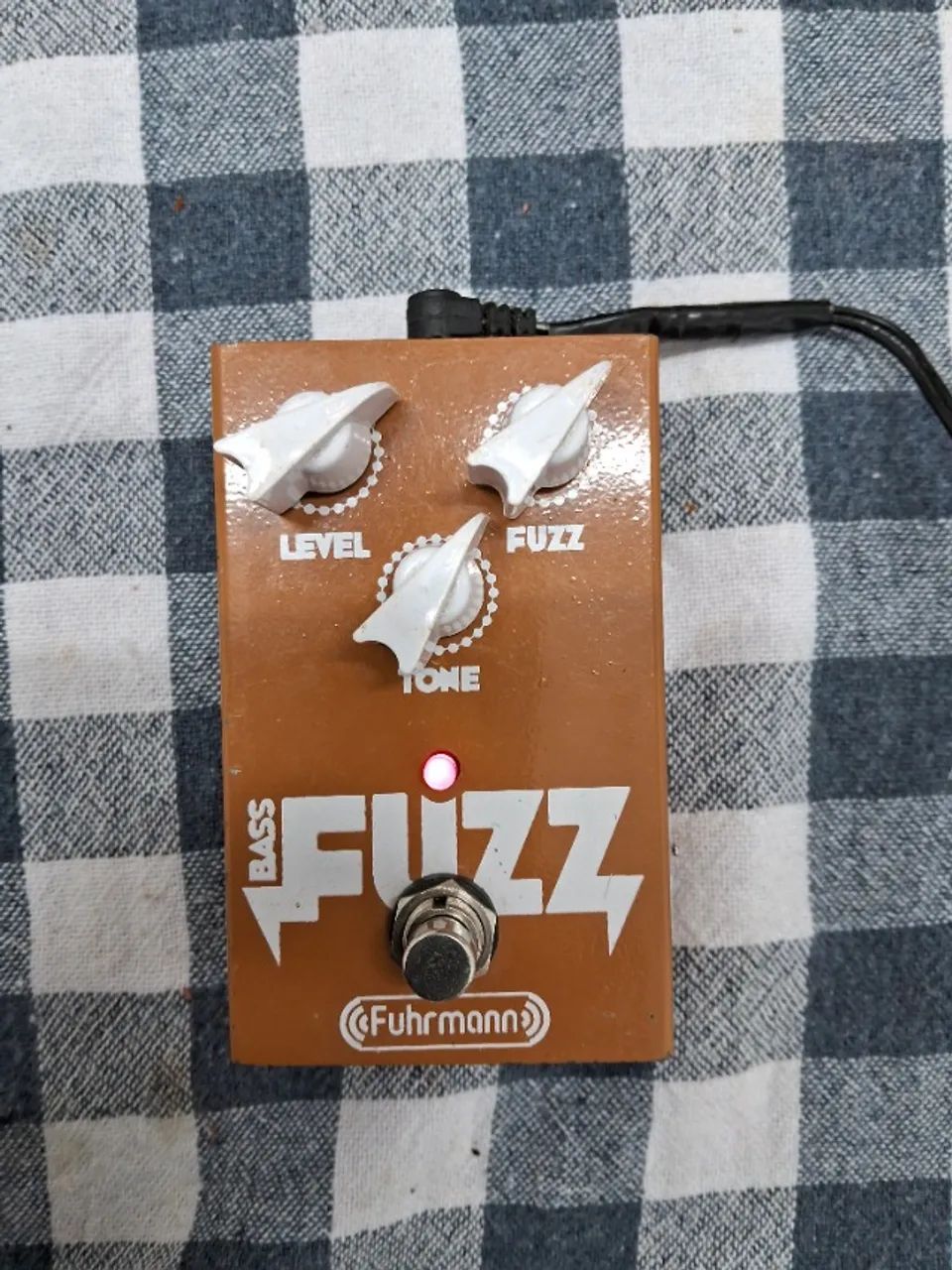 Pedal Fuhrmann Bass Fuzz BF02 - Fuzz para Contrabaixo - Foto 2