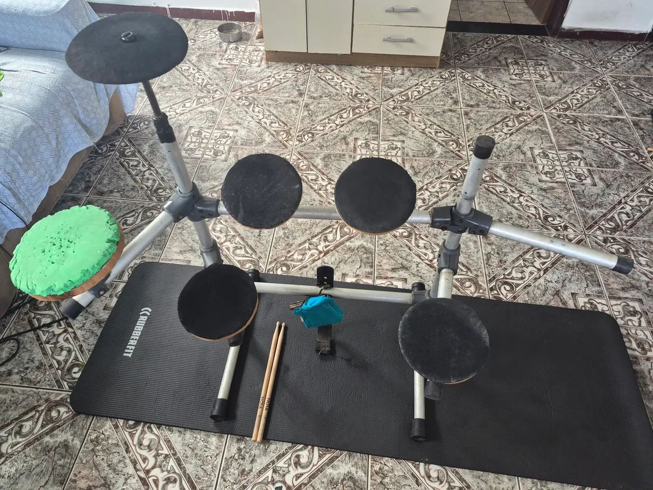 Bateria Praticável 