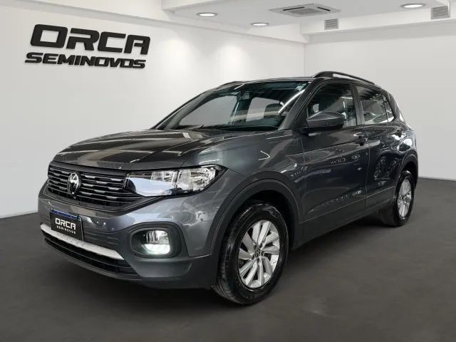Volkswagen T-Cross 1.0 TSI FLEX 12V 5P AUT. 2024