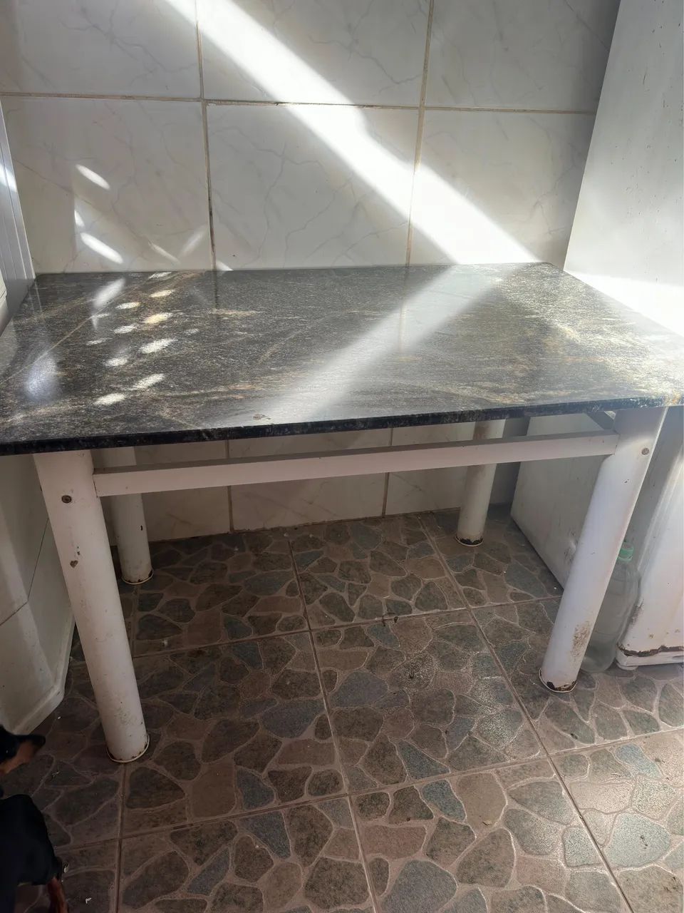 Mesa de mármore  - Foto 3
