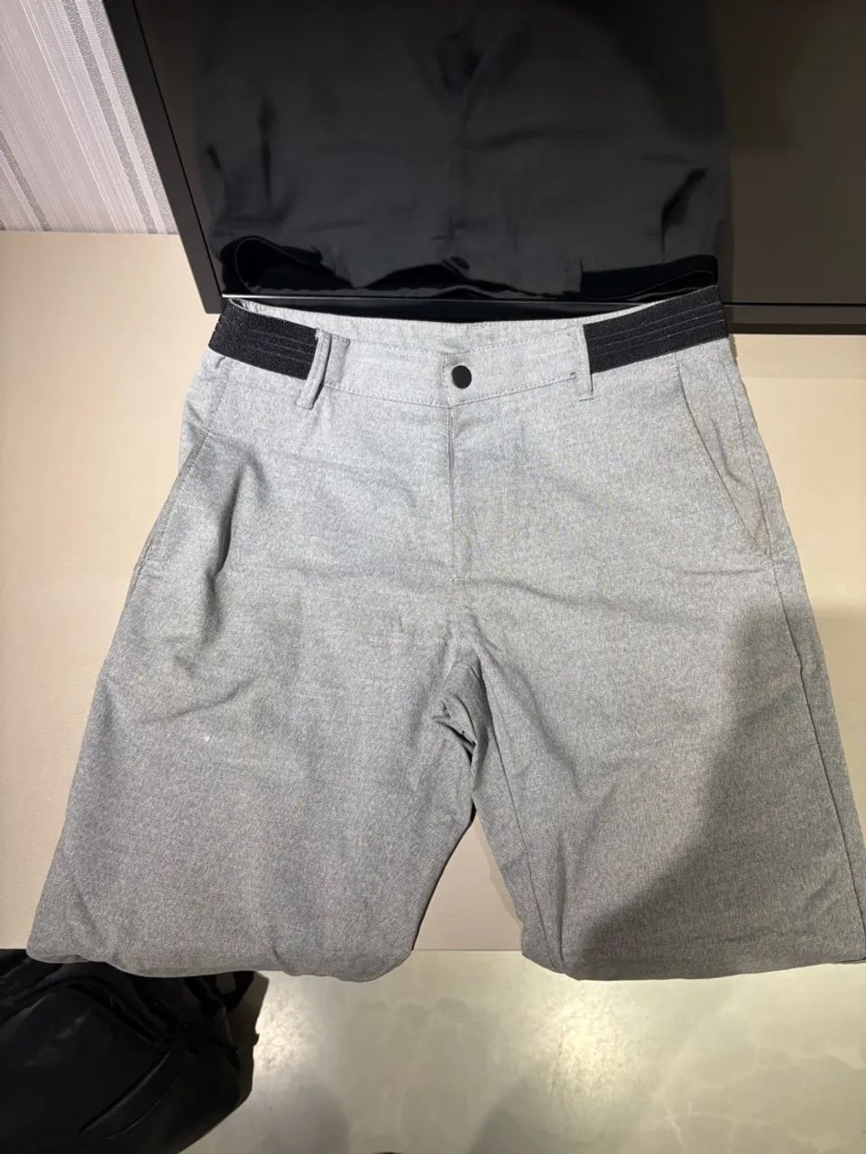 calça alfaiataria zara cinza p - Foto 2