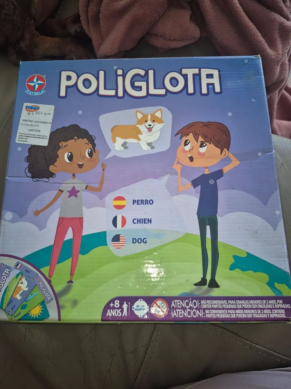 Jogo poliglota  - Foto 2