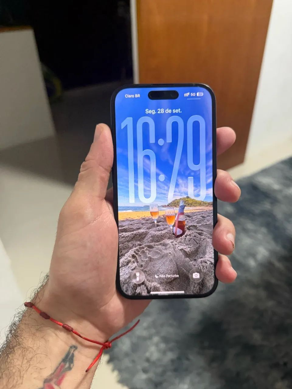 IPHONE 15 256 GB PRETO - Foto 5