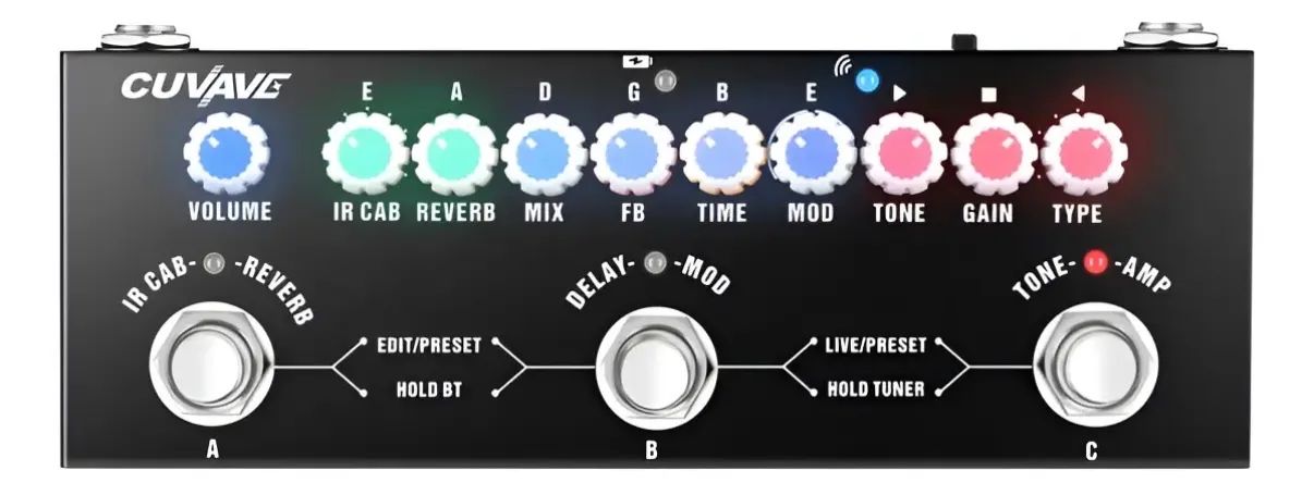 Pedal M-Vave - Foto 2