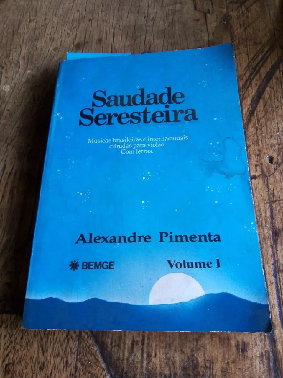 Saudades seresteira I 