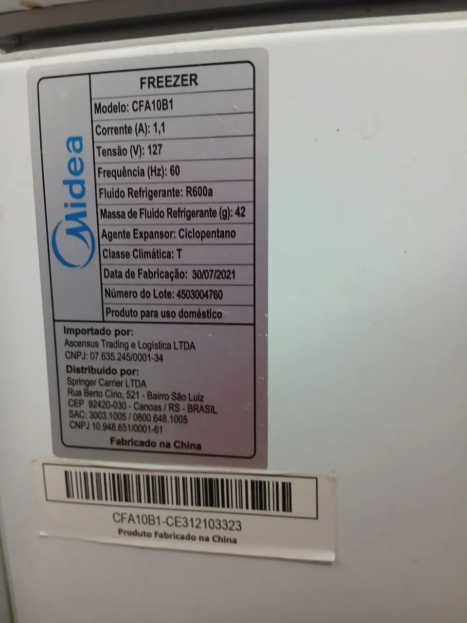 Freezer  - Foto 3