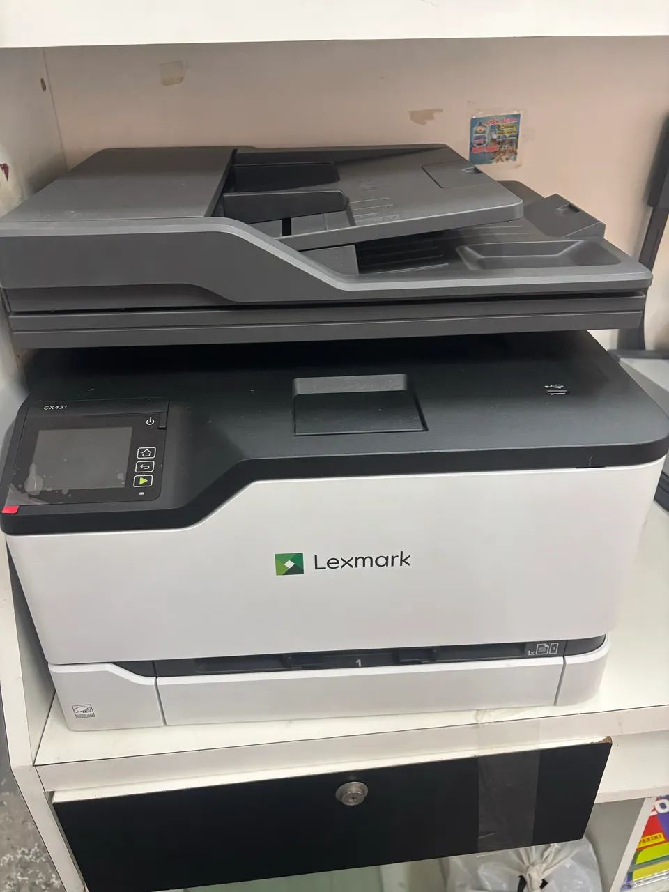 Impressora lexmark 