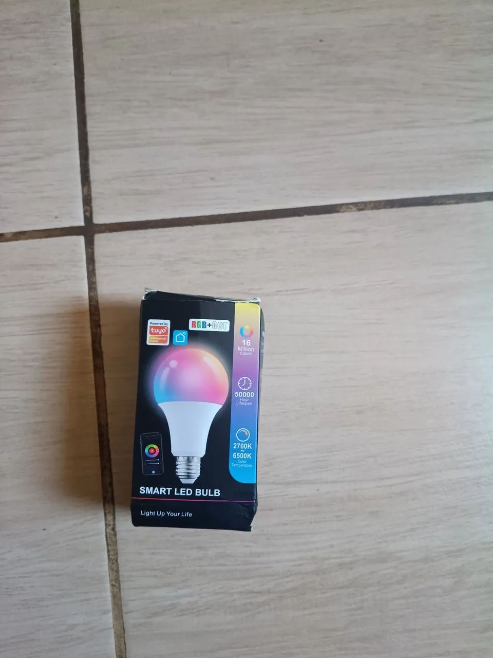 Lâmpada inteligente 