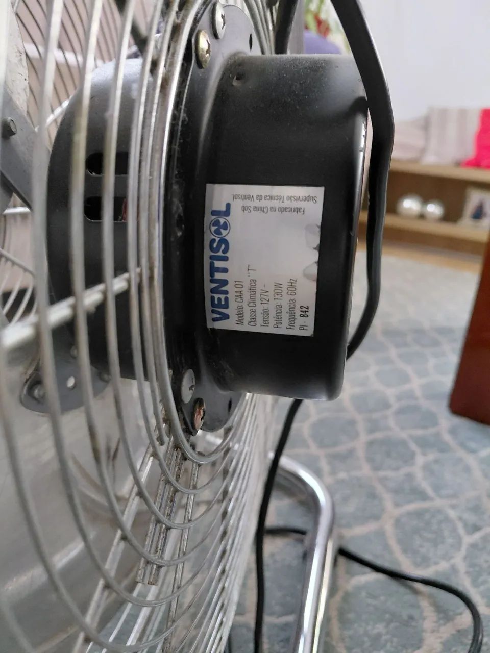 Ventilador Ventisol Chrome  - Foto 4