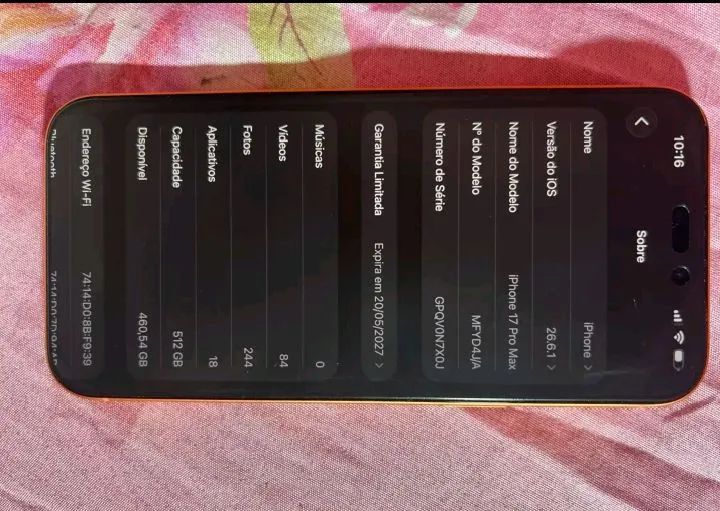 iPhone 17 pro Max 512gb - Foto 3