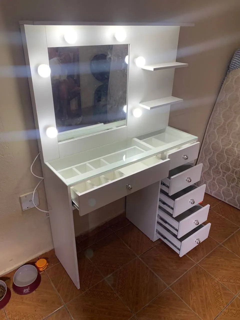 PENTEADEIRA CAMARIM 100% MDF  - Foto 4