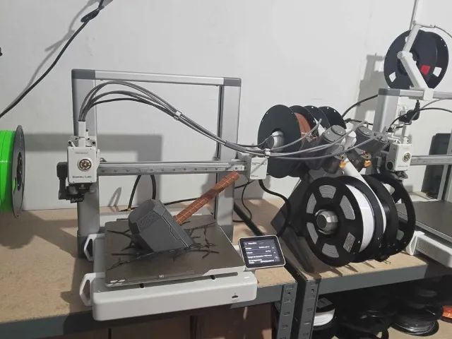 Bambu Lab a1 com ams ou sem - Foto 3