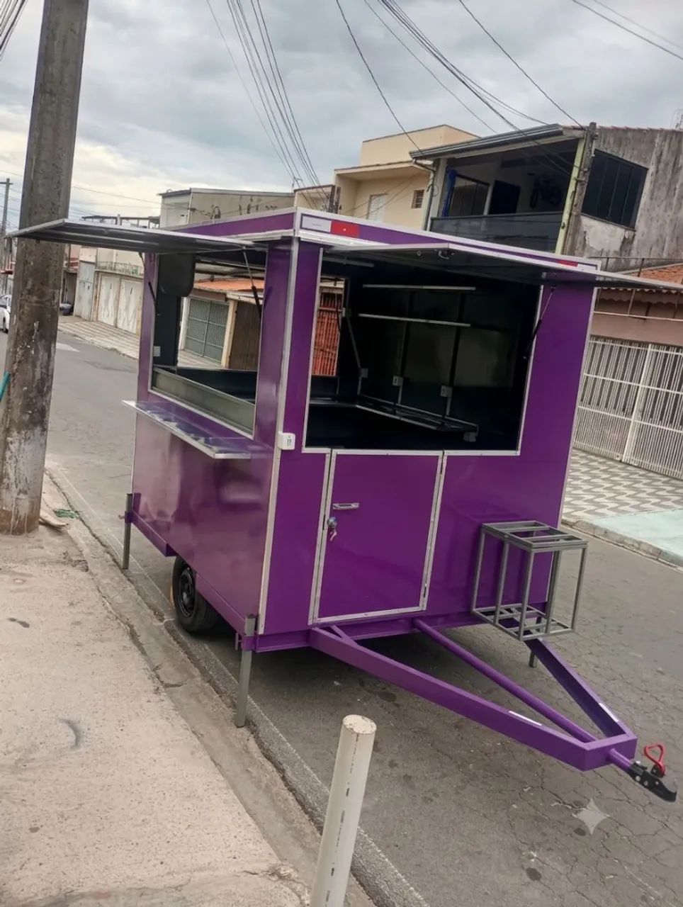 Trailer fabricação própria 2x2,5  - Foto 2