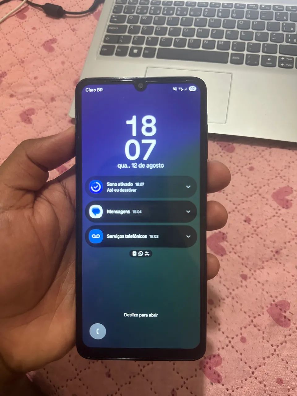 GALAXY A07 $700 - Foto 4