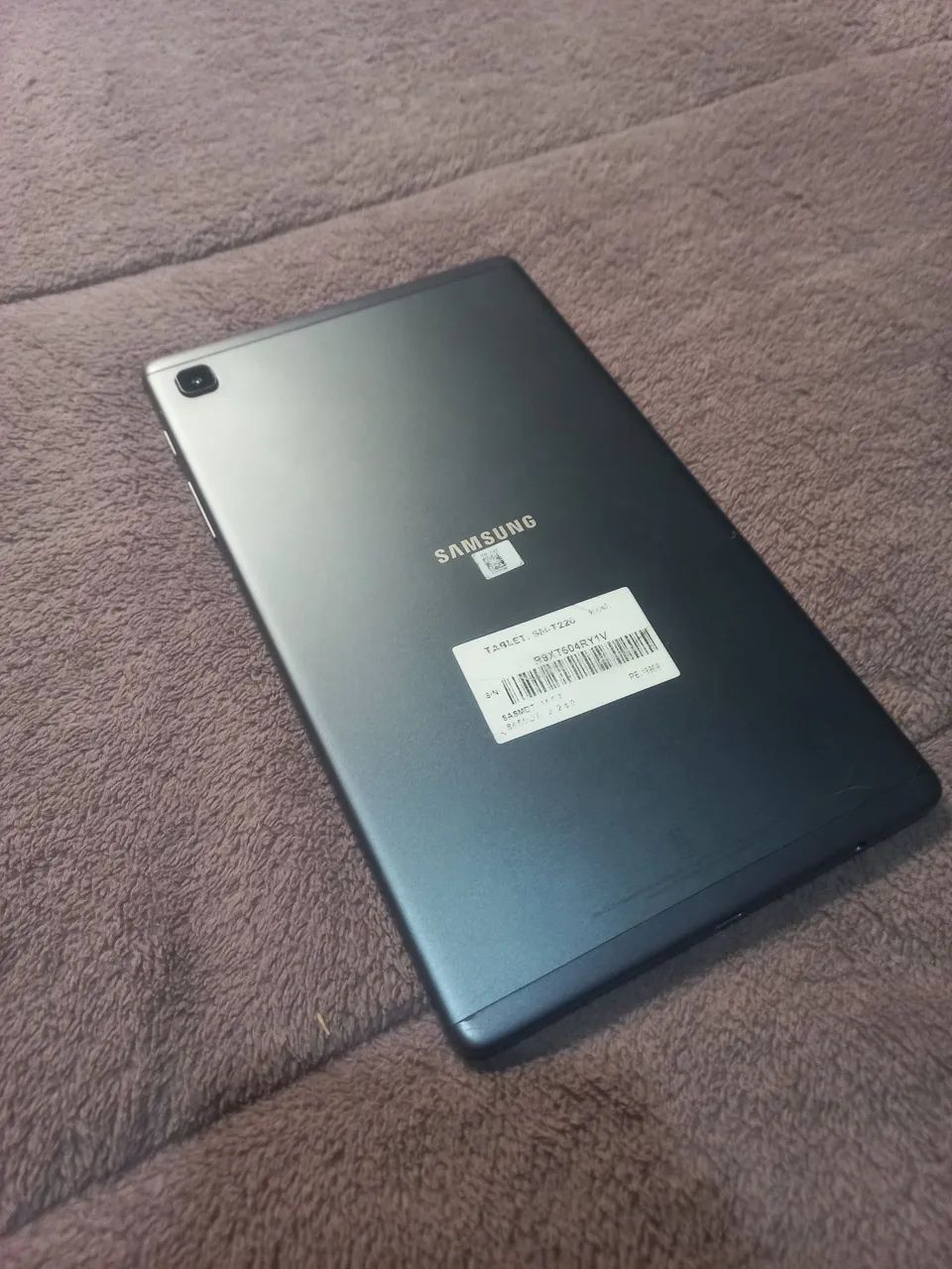 Samsung Galaxy Tab A7 Lite tela quebrada  - Foto 3