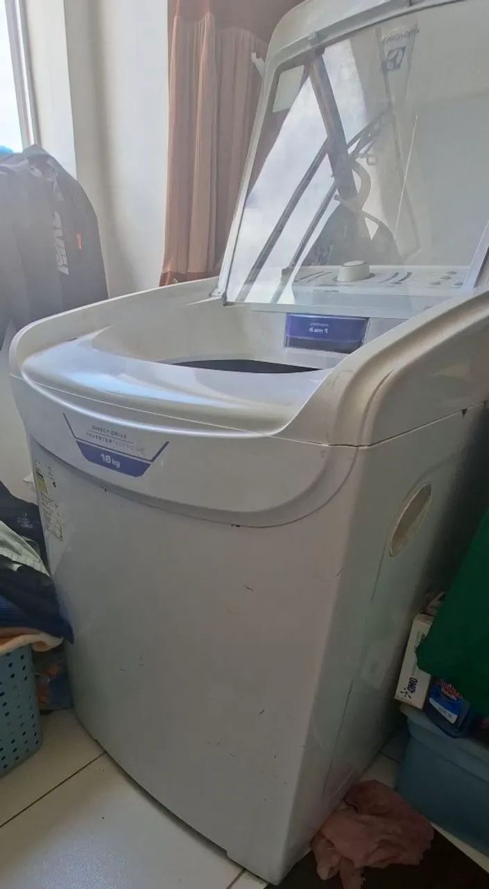 Máquina de lavar roupa 16 kg , Não faço entrega  - Foto 3